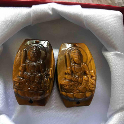 MẶT VĂN THÙ PHỐI VÒNG TAY ĐỘ MỆNH NAM NỮ tuổi MÃO mệnh KIM THỔ THUỶ dài 36mm đk 23mm dầy 12mm 