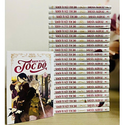 Truyện tranh Bạch Tuyết Tóc Đỏ full 24 tập - Chang Book