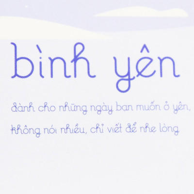 Sổ Lò Xo Note 4 Mùa A6 - Kẻ Ngang - 160 Trang 80gsm - The Sun - Winter