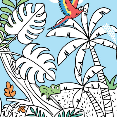 Tô Màu Và Dựng Hình 3D - Động Vật