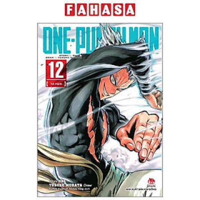 Sách - One-Punch Man - Tập 12 - Kẻ Mạnh (Tái Bản 2025)
