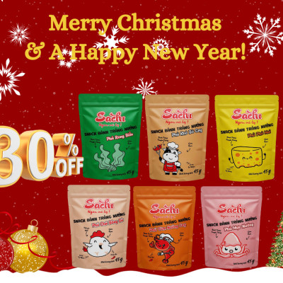 Bánh Tráng Nướng Vi Tôm Cay Sachi 45gram