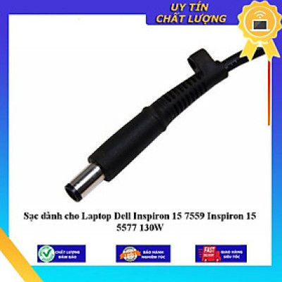 Sạc dùng cho Laptop Dell Inspiron 15 7559 Inspiron 15 5577 130W - Hàng Nhập Khẩu New Seal