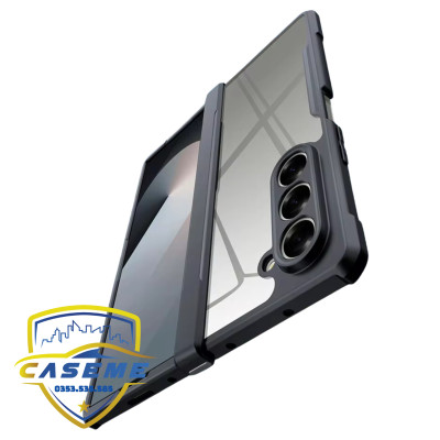 Ốp Lưng Chống Sốc XUNDD Dành Cho Samsung Galaxy Z Fold7 – Lưng Trong Suốt, Viền TPU Mềm - Hàng Chính Hãng