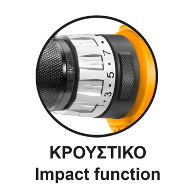 MÁY KHOAN BÚA DÙNG PIN 20V 10MM INGCO CIDLI2002 - HÀNG CHÍNH HÃNG