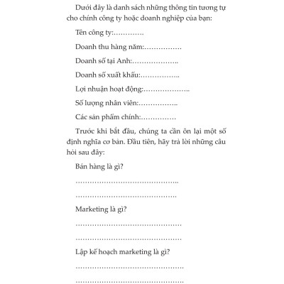 Marketing Plan - 9 Bước Xây Dựng Chiến Lược Thương Hiệu Chuyên Nghiệp