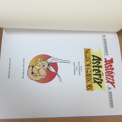 ASTÉRIX - ASTÉRIX NGƯỜI GAULOIS