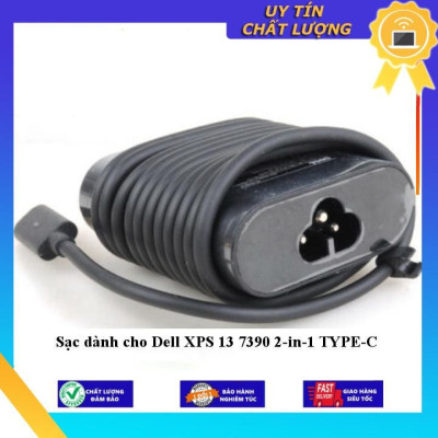 Sạc dùng cho Dell XPS 13 7390 2-in-1 TYPE-C - Hàng Nhập Khẩu New Seal