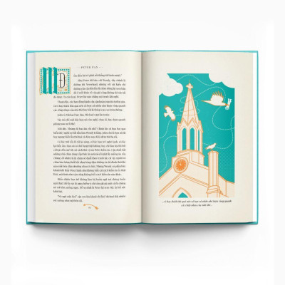 Sách - Boxset ba tác phẩm kinh điển dành cho thiếu nhi từ MinaLima - Bìa cứng - Đông A