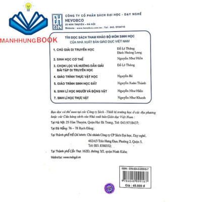 Sách - Giáo Trình Sinh Học Phân Tử Tế Bào Và Ứng Dụng
