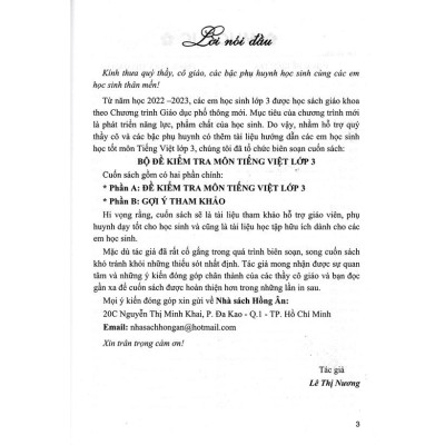 Bộ đề kiểm tra môn tiếng việt lớp 3 (dùng kèm sgk chân trời sáng tạo)c(HA-MK)