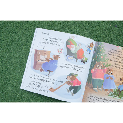 Ông Già Noel Và Biệt đội Giải Cứu Cổ tích