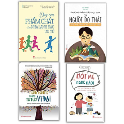 Combo Giáo Dục Phát Triển Tư Duy Cho Con (4 Cuốn)