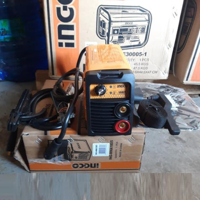 MÁY HÀN ĐIỆN TỬ INVERTER (1.6 -4.0 MM) 180A INGCO ING-MMA1805 - HÀNG CHÍNH HÃNG