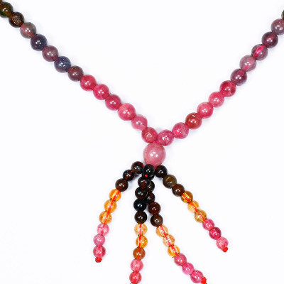 Chuỗi Tourmaline Đa Sắc size hạt 4mm - Ngọc Quý Gemstones