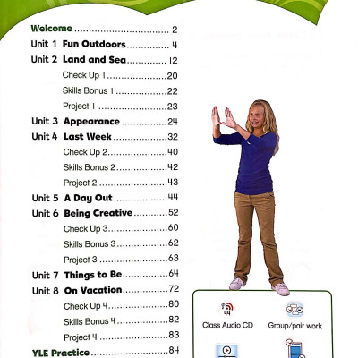 Everybody Up (2E) 4 Student Book