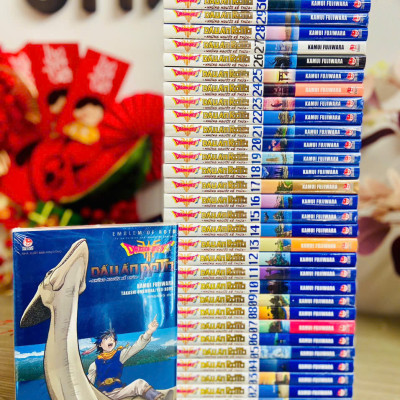 Truyện tranh Dragon Quest - Dấu Ấn Roto - Những Người Kế Thừa trọn bộ 34 tập (Chang Book)
