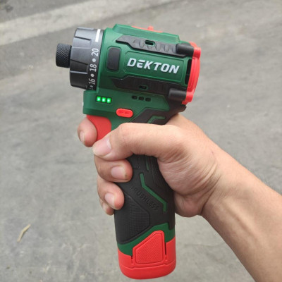 Bộ máy vặn vít dùng pin 16.8V Dekton D16-VT55PRO -HÀNG CHÍNH HÃNG