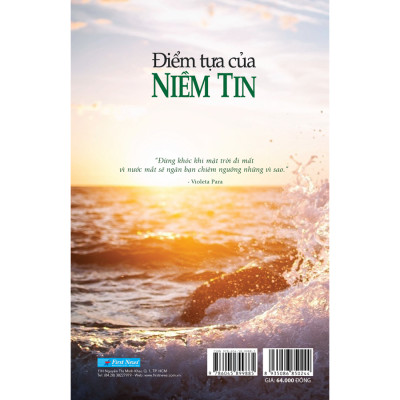 Sách Điểm Tựa Của Niềm Tin _First News