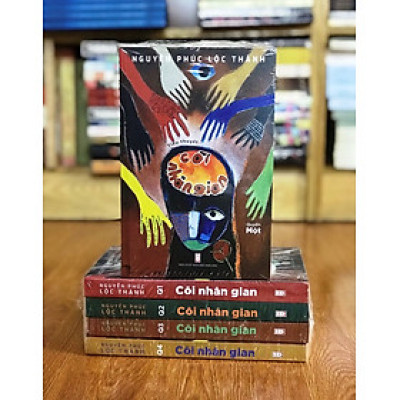Cõi Nhân Gian - Nguyễn Phúc Lộc Thành (Bộ 4 Quyển)