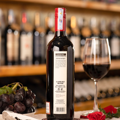 Vang Casas patronales Chuacaro Cabernet Sauvigonon