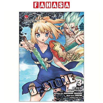 Sách - Dr.STONE - Tập 3 - Nơi Nào Đó Sau 2 Triệu Năm