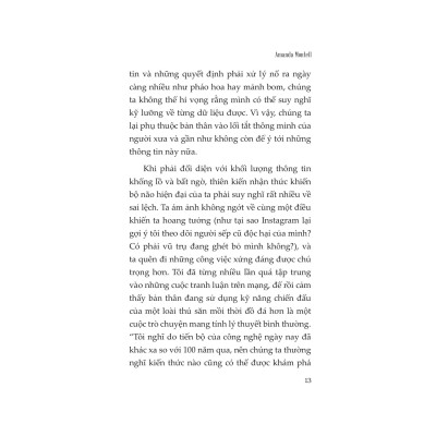 Sách - Đừng Để Suy Nghĩ Thôi Miên Cảm Xúc