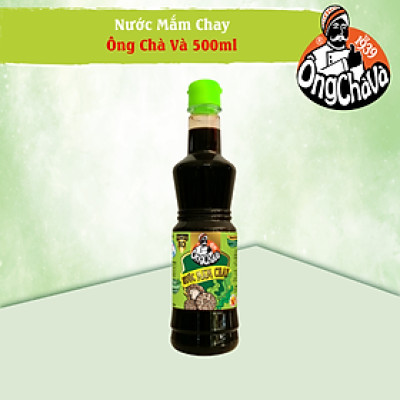 Nước Mắm Chay Ông Chà Và 500ml (Vegetaria Fish Sauce)