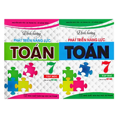 COMBO ĐỊNH HƯỚNG PHÁT TRIỂN NĂNG LỰC TOÁN 7 - TẬP 1 + TẬP 2  (BÁM SÁT SGK KẾT NỐI)