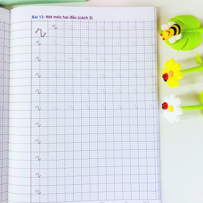 Bước đầu tập viết - quyển 2 chữ cái và chữ ghép