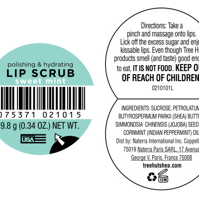 Tẩy tế bào chết môi Tree Hut Sugarlips  Lip Scrub - New - 9.64g