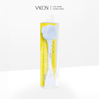 CỌ RỬA MẶT & ĐẮP MẶT NẠ VACOSI - DC10 - VACOSI FACIAL CLEANSING BRUSH 