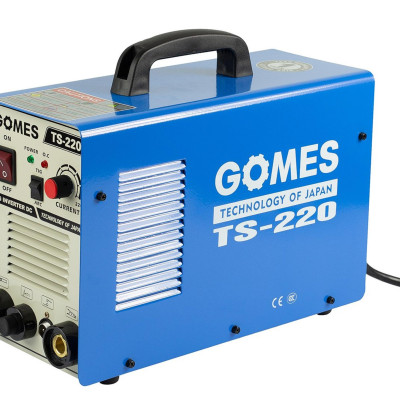 MÁY HÀN TIG + QUE ĐIỆN TỬ GOMES TS-220 - HÀNG CHÍNH HÃNG