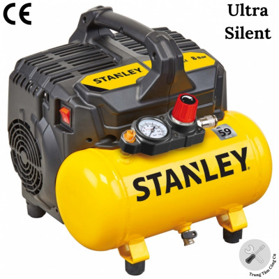 Máy nén khí không dầu 6L Stanley DST100/8/6 - Hàng chính hãng