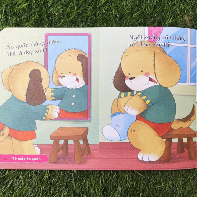 Sách Bộ Bé yêu ngoan ngoãn giỏi giang (Trọn bộ 07 cuốn) - Nhã Nam - BẢN QUYỀN