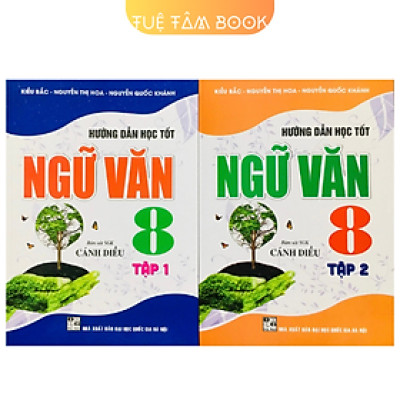 Sách - Hướng dẫn học tốt Ngữ Văn 8 (Cánh diều)