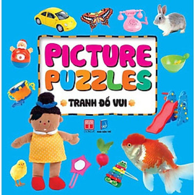 Sách - Bé Yêu Đi Mẫu Giáo - Tranh Đố Vui - Đông A