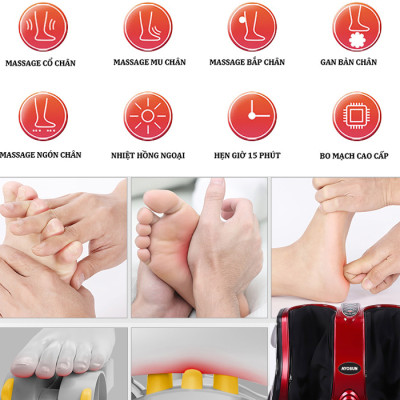 Máy Massage chân aYosun TG -736Premium ( Chính Hãng )