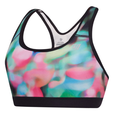 Áo Thể Thao Nữ Just Feel Free H6524  - Xanh Phối Hồng