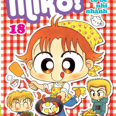 Combo Manga - Nhóc Miko! Cô Bé Nhí Nhảnh: Tập 11 - 20 (Bộ 10 Tập)