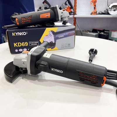 Máy mài góc cầm tay chính hãng Kynko S1M- KD69 -100 (Công tắc cạnh) siêu bền