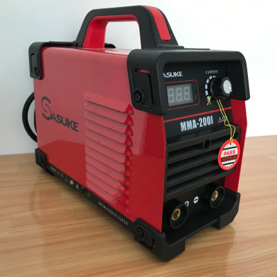 Máy hàn que điện tử Sasuke MMA 200I (200A, chuyên kéo que 3.2mm)- Hàng chính hãng