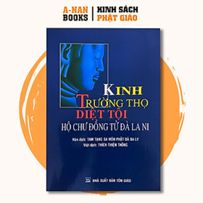 Sách - Kinh Trường Thọ Diệt Tội hộ chư đồng tử đà la ni - Anan Books