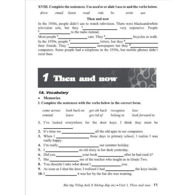 Sách - Bài tập tiếng anh 9 (bám sát sgk chân trời sáng tạo) tặng file đáp án (HA-MK1)