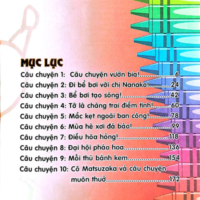 Shin - Cậu Bé Bút Chì - Phiên Bản Hoạt Hình Màu - Tập 15: Mùa Hè Là Mùa Đi Bể Bơi Và Ngắm Pháo Hoa! (Tái Bản 2023)