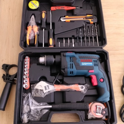 Máy Khoan Cam kết 100% Ruột Đồng Máy Khỏe Chạy Êm Bền, tặng kèm phụ kiện