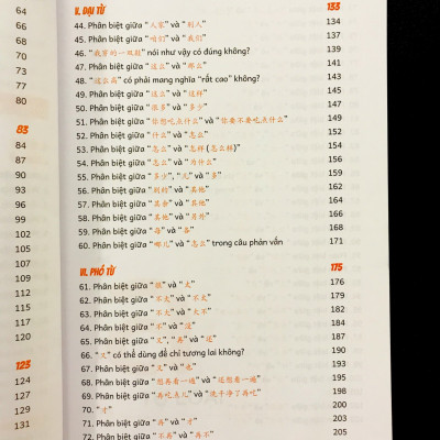 Sách - combo: Phân biệt và giải thích các điểm ngữ pháp Tiếng Trung hay sử dụng sai Tập 1 +Phát triển từ vựng tiếng Trung Ứng dụng (in màu) (Có Audio nghe) +DVD tài liệu