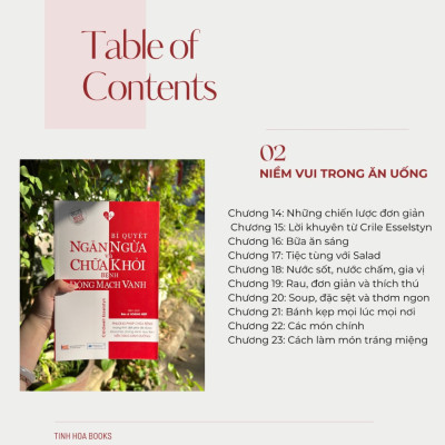 Combo 5 Sách: Bí Mật Dinh Dưỡng+Toàn Cảnh Dinh Dưỡng+Liệu Trình Dinh Dưỡng+Động Mạch Vành+Giải THoát Ung Thư