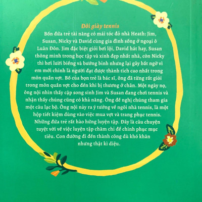 Shoe Books - Đôi Giày Tennis (1937)