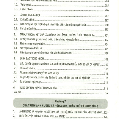 Tâm Lý Học Xã Hội Trong Cuộc Sống Hiện Đại (Tái bản lần 1) - Bìa mềm